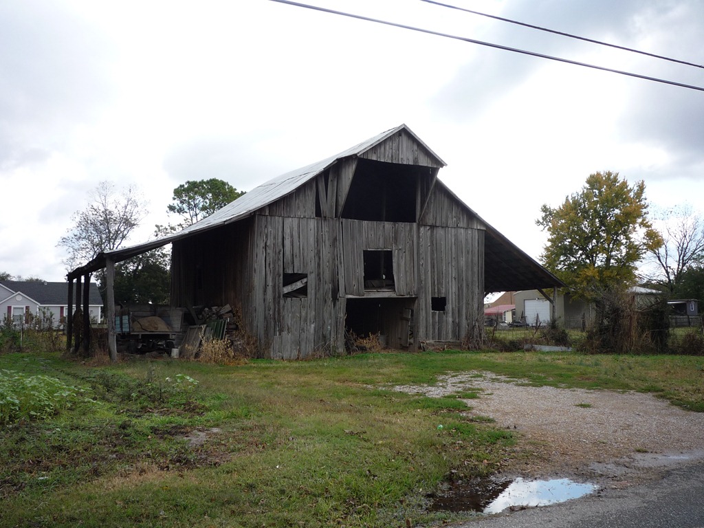 Old Hay Barns