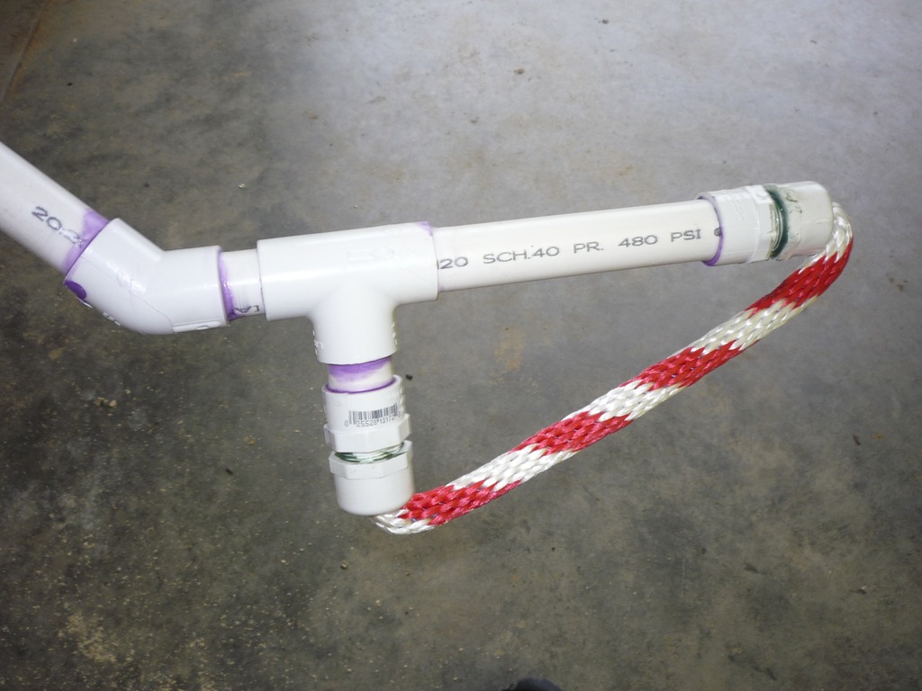 How to make a rope wick applicator